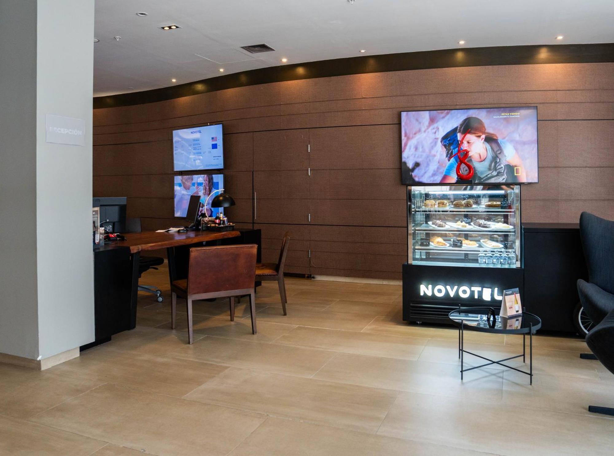 Novotel Lima San Isidro Exterior foto